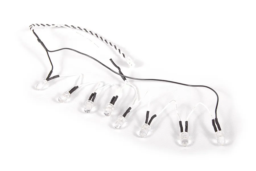 Axial 8 White LED Set image 8596