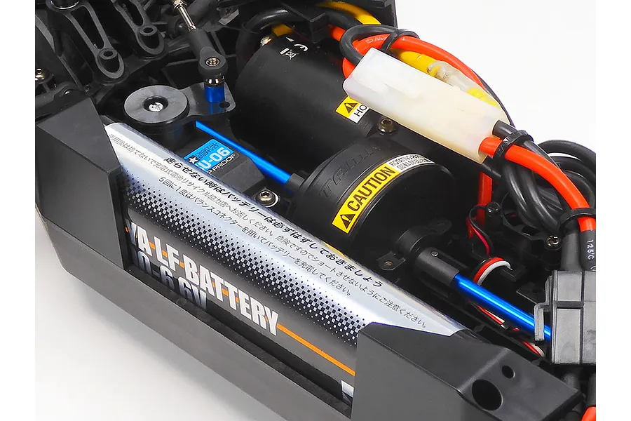 Tamiya XV-02RS Pro RC Touring Car Electric 4WD 1/10 Scale Kit (No ESC) image 85954