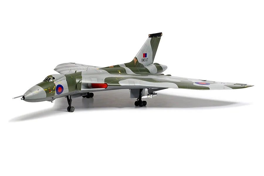 Airfix 1/72 Avro Vulcan 'Black Buck' B.2 Scaled Plastic Model Kit