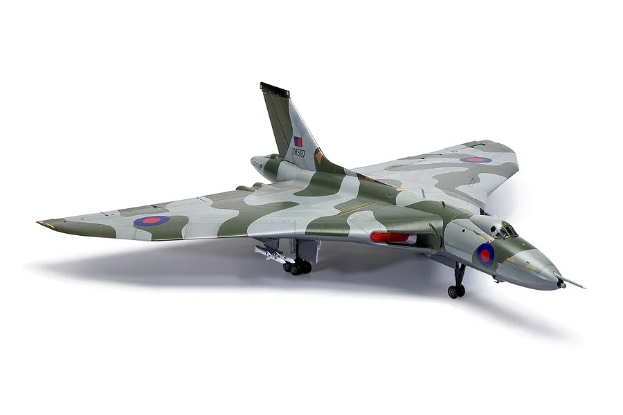 Airfix 1/72 Avro Vulcan 'Black Buck' B.2 Scaled Plastic Model Kit