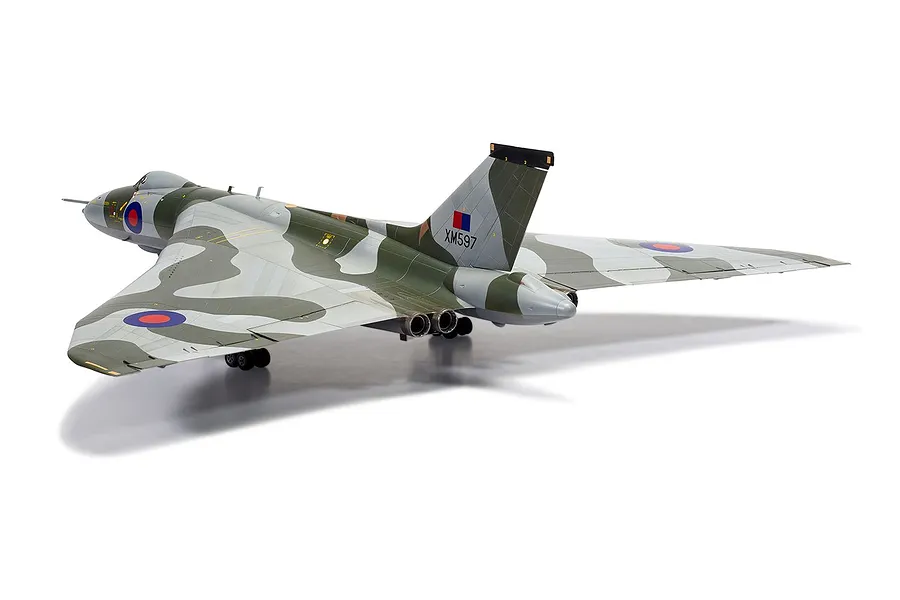 Airfix 1/72 Avro Vulcan 'Black Buck' B.2 Scaled Plastic Model Kit