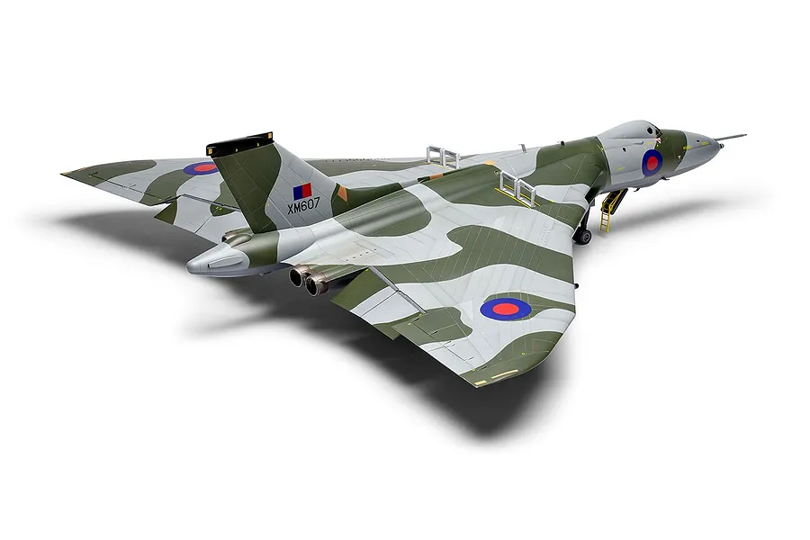 Airfix 1/72 Avro Vulcan 'Black Buck' B.2 Scaled Plastic Model Kit