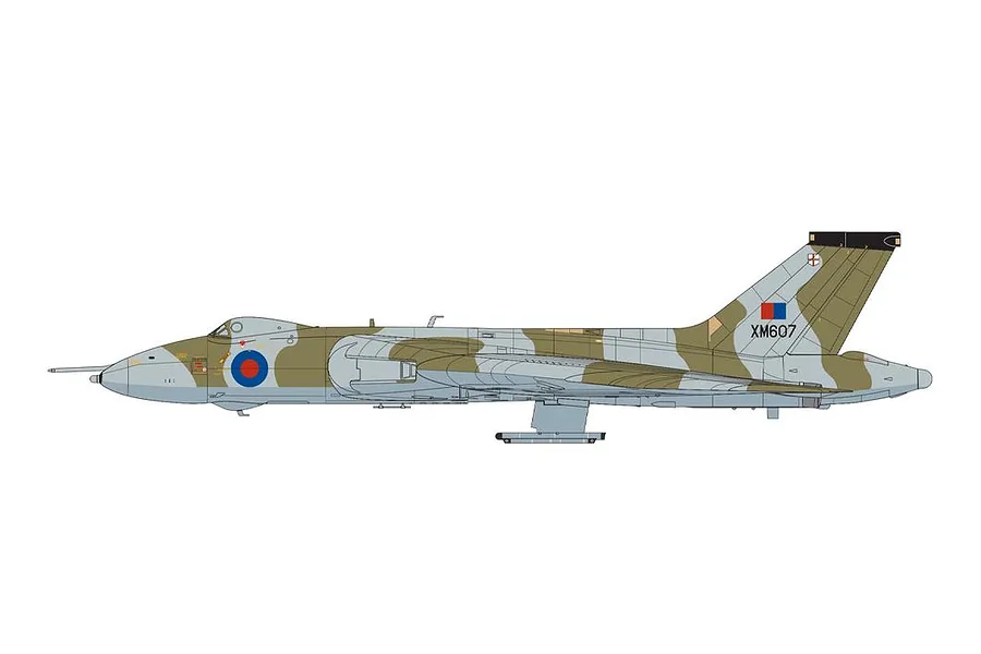 Airfix 1/72 Avro Vulcan 'Black Buck' B.2 Scaled Plastic Model Kit