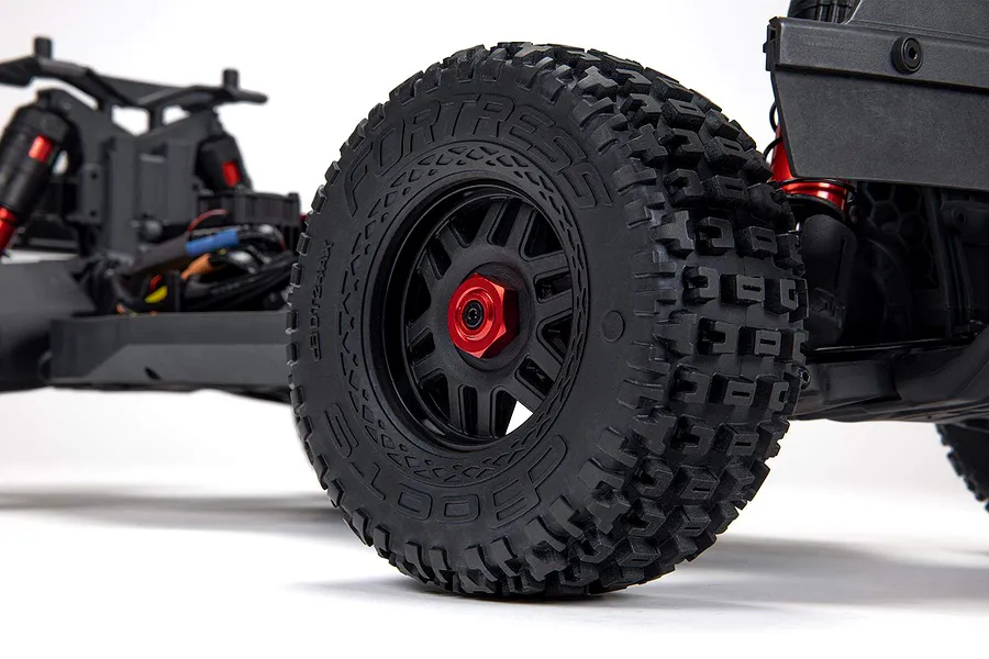 ARRMA Mojave 4X4 4S BLX RC Short Course Truck Electric Brushless 4WD 1/8 Scale RTR - Blue image 86041