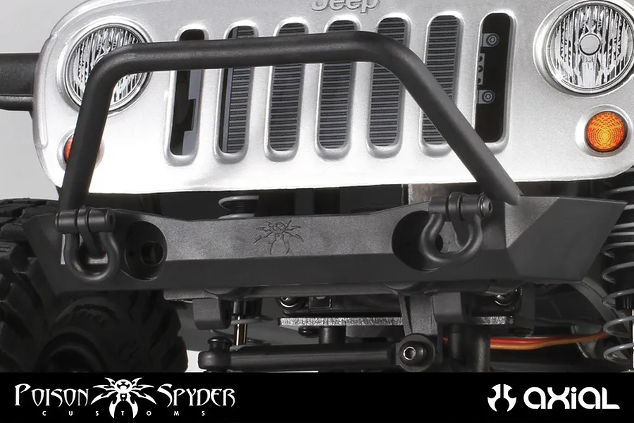 Axial Poison Spyder JK Brawler Lite Front Bumper Set image 8606