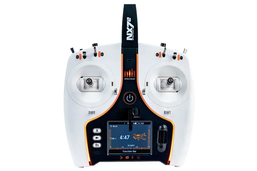 Spektrum NX7e 2.4Ghz 7Ch DSMX Transmitter Only - White image 86053