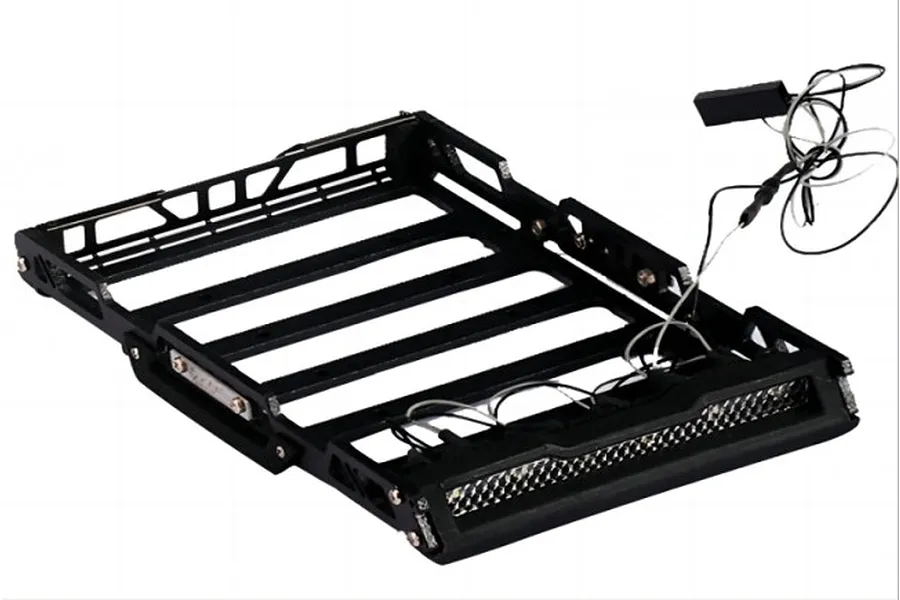 GPM Black Roof Luggage Rack w/ LEDs image 86097
