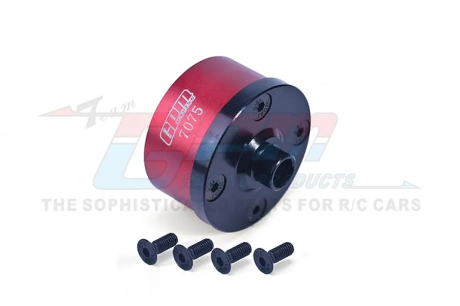 GPM Red Aluminium &amp;amp; Carbon Steel Differential Case image 86102