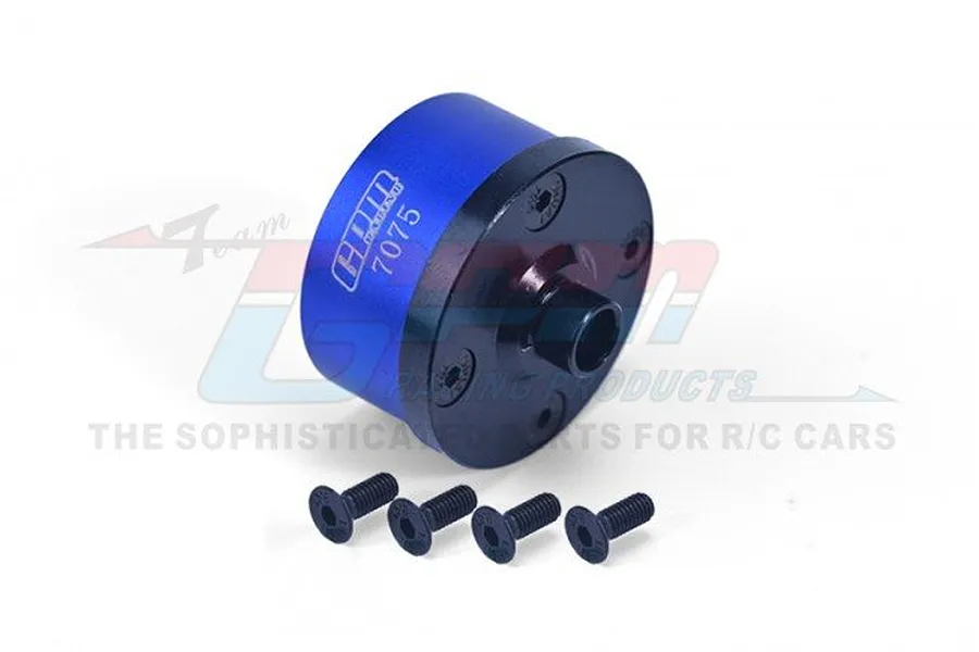 GPM Blue Aluminium &amp;amp; Carbon Steel Differential Case image 86103