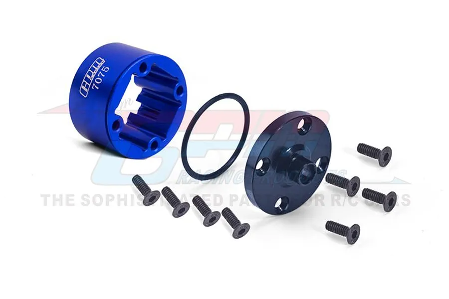GPM Blue Aluminium &amp;amp; Carbon Steel Differential Case image 86104