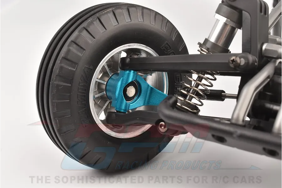 GPM Medium Carbon Steel Wheel Axles 2Pcs image 2