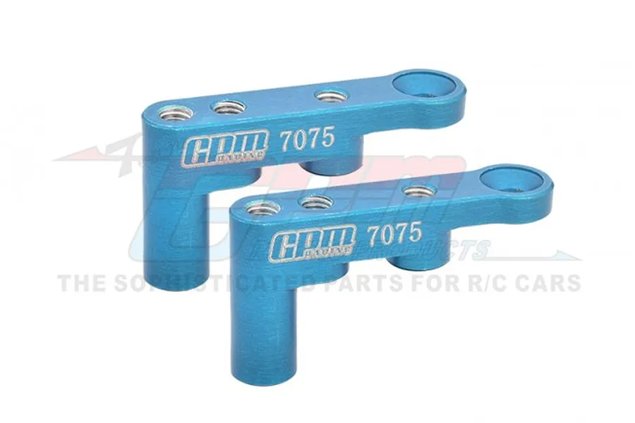 GPM Servo Mount Set - Sky Blue image 1
