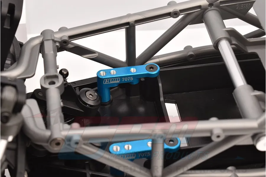 GPM Servo Mount Set - Sky Blue image 3