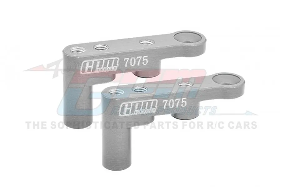 GPM Servo Mount Set - Silver image 1