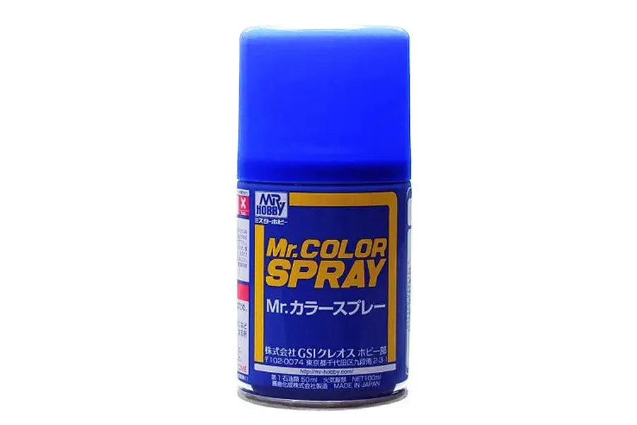 Mr Color Spray Gloss Blue Acrylic Spray Paint image 86178