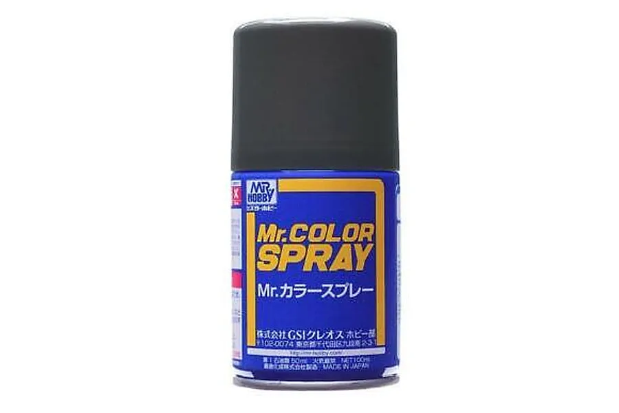 Mr Color Spray Semi Gloss German Grey Acrylic Spray Paint image 86198