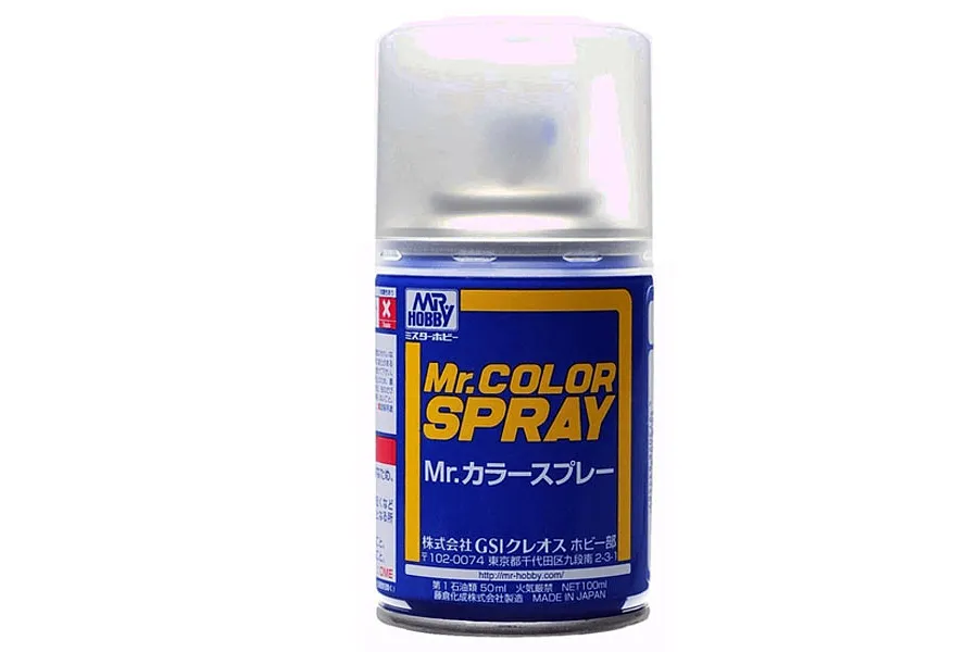 Mr Color Spray Gloss Clear Acrylic Spray Paint image 86203