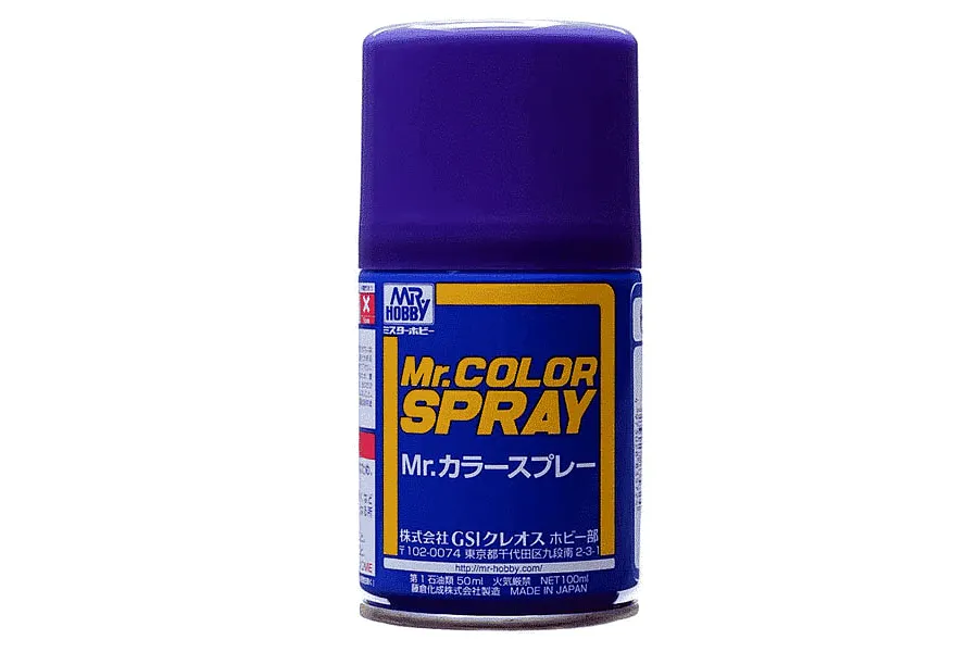 Mr Color Spray Gloss Purple Acrylic Spray Paint image 86213