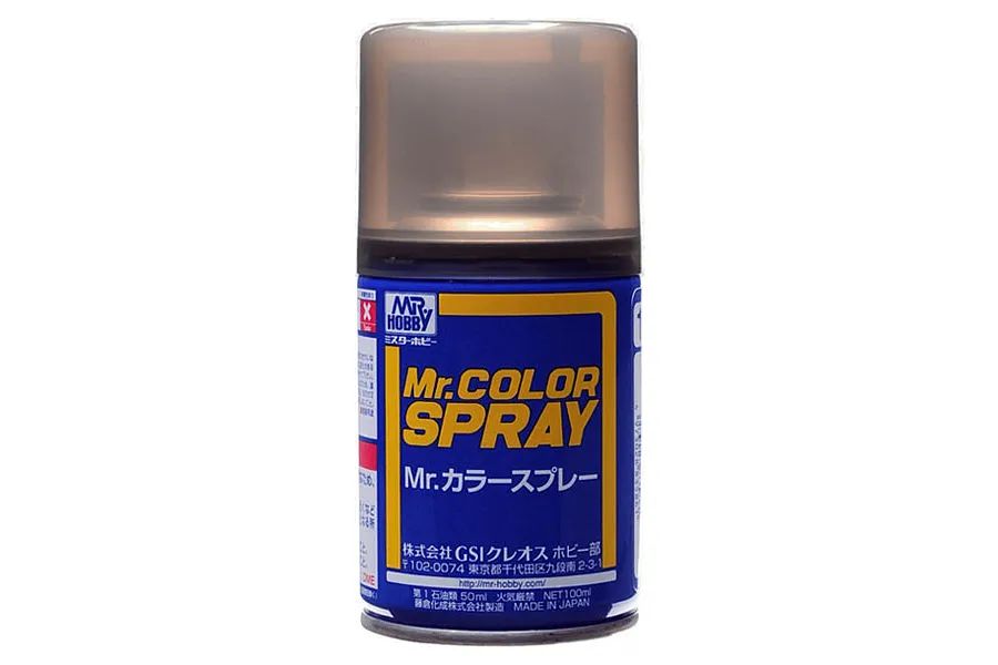 Mr Color Spray Gloss Smoke Grey Acrylic Spray Paint image 86226