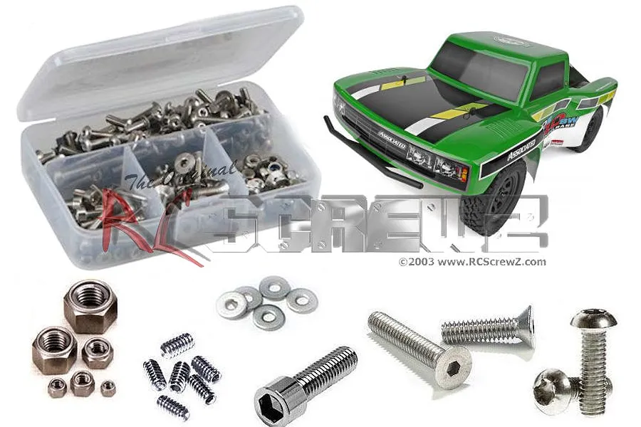 RC Screwz Pro2 LT10SW Complete Stainless Steel Screw Kit image 86235