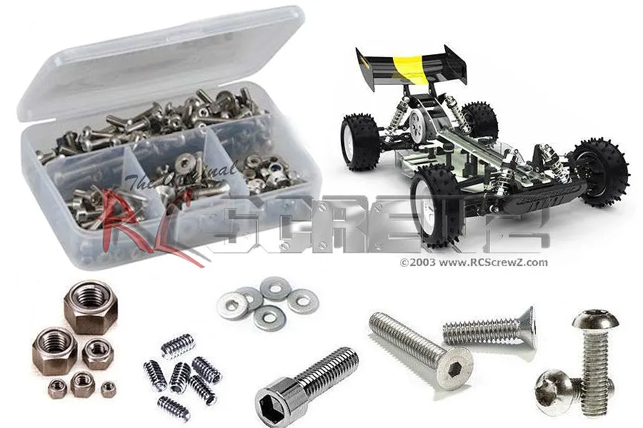 RC Screwz Procat Classic Complete Stainless Steel Screw Kit image 86248