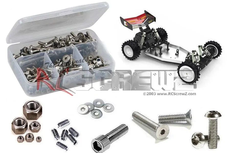 RC Screwz Schumacher Cougar Complete Stainless Steel Screw Kit image 86251