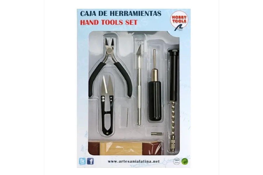 Artesania Latina Basic Modelling Tools No1 Set image 86260