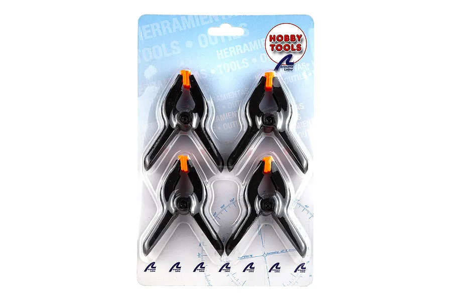 Artesania Latina 90mm (3.54&amp;quot;) Mini Fastening Pliers 4Pcs image 86264