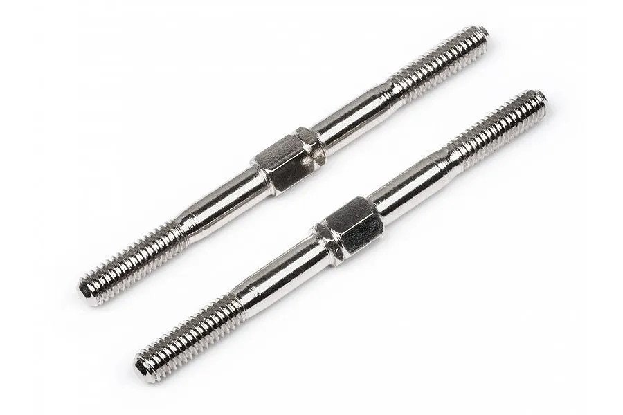 HPI Vorza 4x55mm Turnbuckles 2Pcs image 8629