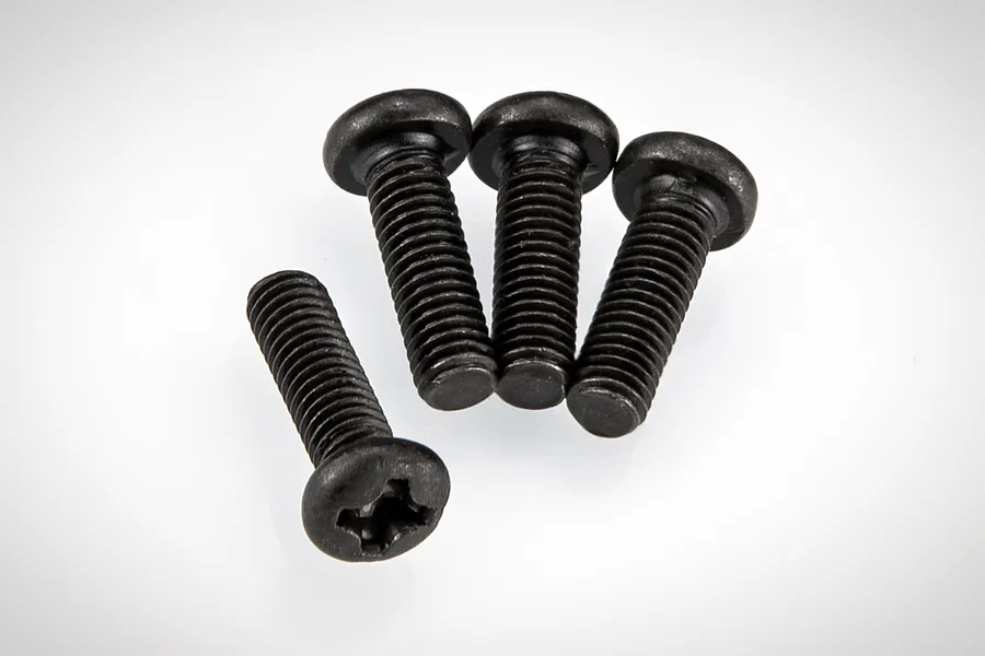 HSP 3x10mm Fine Thread Button Head Screws 4Pcs image 86283