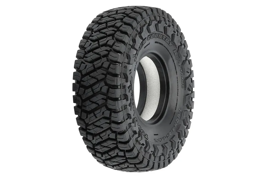 Pro-Line 1.9&amp;quot; Toyo Open Country R/T G8 Trail Crawler Tyres w/ Foam Inserts 2Pcs image 86310