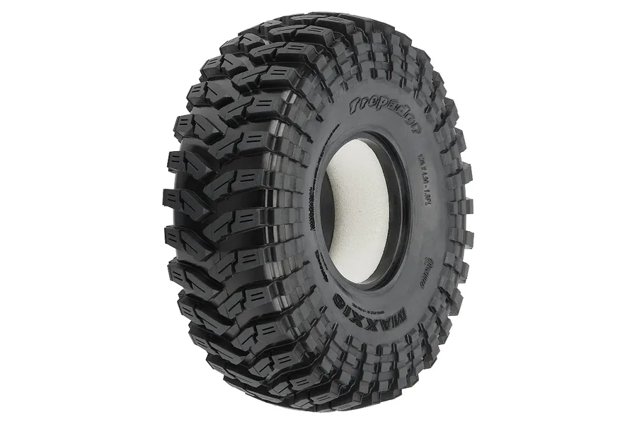 Pro-Line 1.9&amp;quot; Maxxis Trepador G8 Rock Crawling Tyres w/ Foam Inserts 2Pcs image 86318