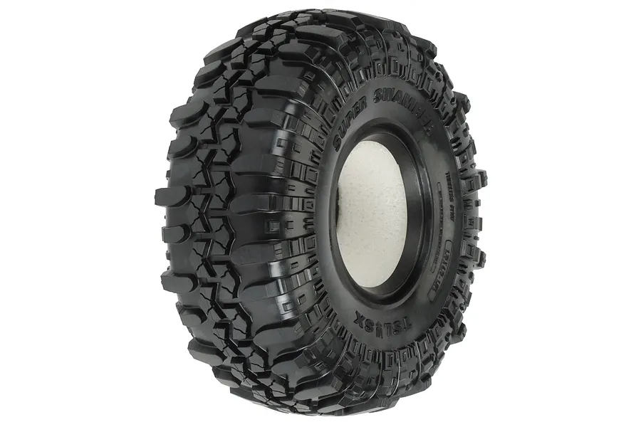 Pro-Line 1.9&amp;quot; TSL SX Super Swamper XL G8 Rock Terrain Truck Tyres w/ Foam Inserts 2Pcs image 86331