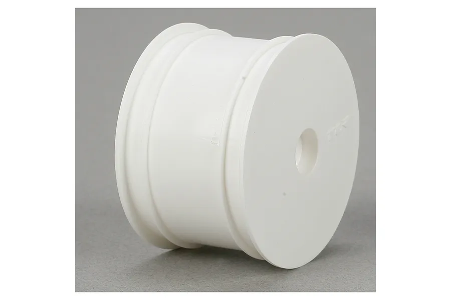 TLR 2.2&amp;quot; Rear White Dish Rims 2Pcs image 86340