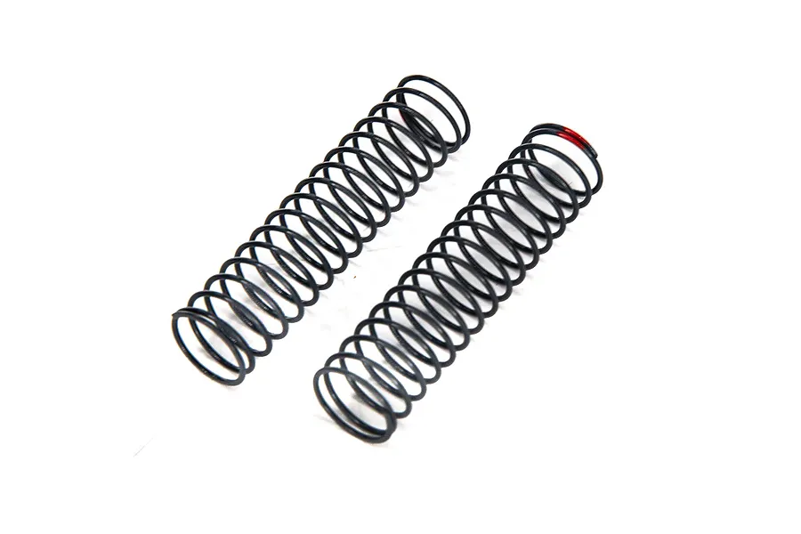 Axial 13x62mm 1.3lb/in Soft (Red) Shock Springs 2Pcs image 86342