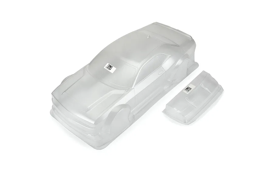 Pro-Line 1/7 Dodge Challenger SRT Demon Unpainted Body Shell - Clear image 86347