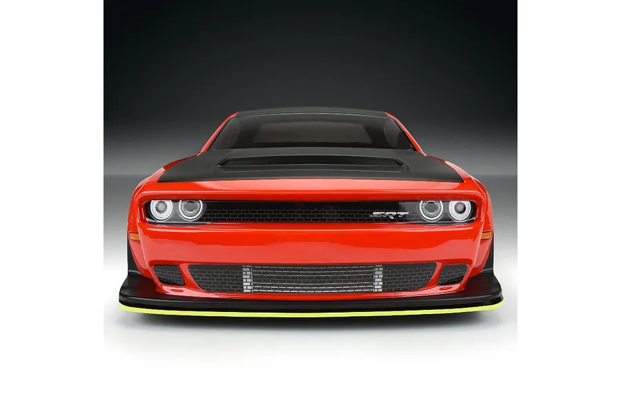 Pro-Line 1/7 Dodge Challenger SRT Demon Unpainted Body Shell - Clear image 86353