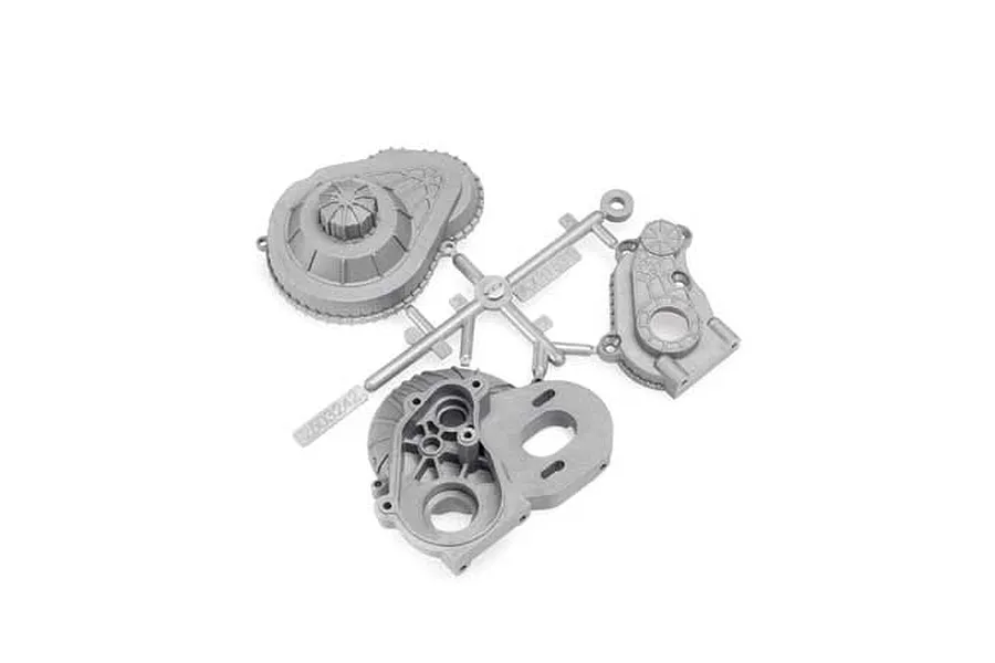 Axial Silver Transmission Gearbox Case image 86356