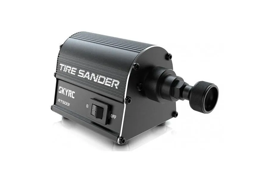 SkyRC Black Aluminium Tyre Sander image 86357