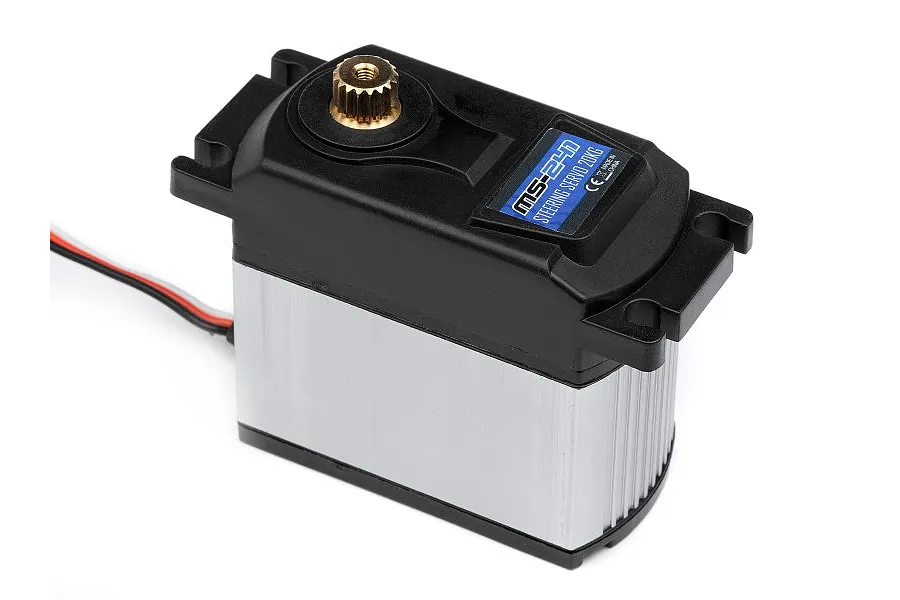 Maverick Aluminium MS-241 1/5 20kg Servo with 17T Servo Horn image 86360