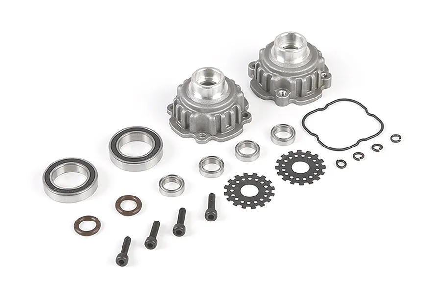 Rovan Metal Differential Shell Kit image 86399