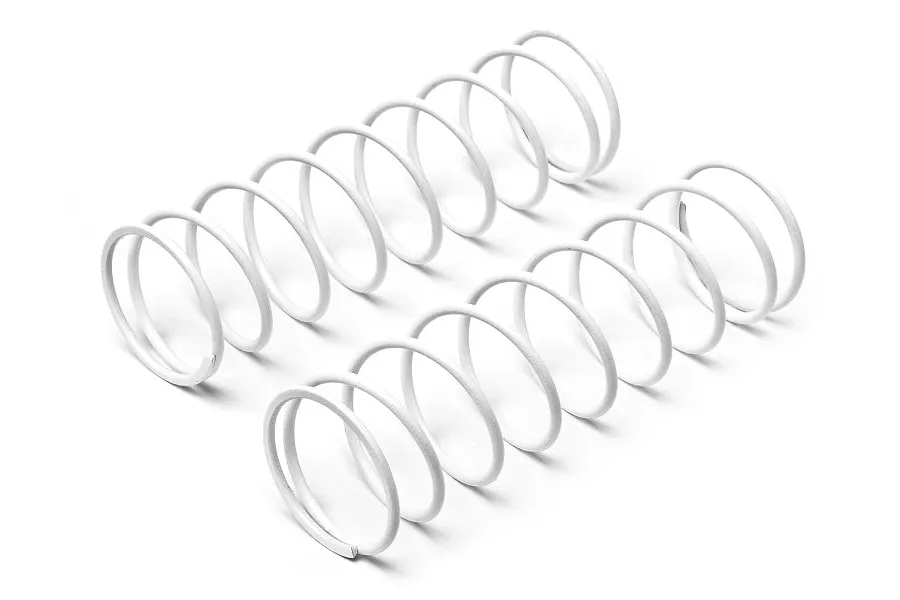 HB Vorza Big Bore (White 76mm/59gF/mm) Shock Springs 2Pcs image 8646