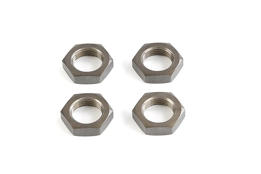 Rovan Gunmetal Aluminium 18mm (24mm Hex) Wheel Nuts 4Pcs image 86475