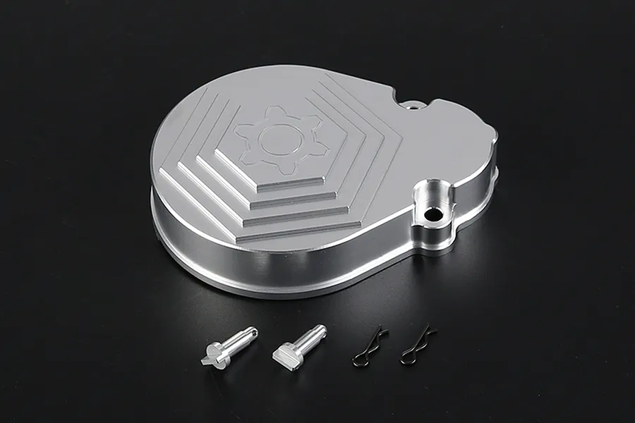 Rovan Silver Aluminium Transmission Case image 86511