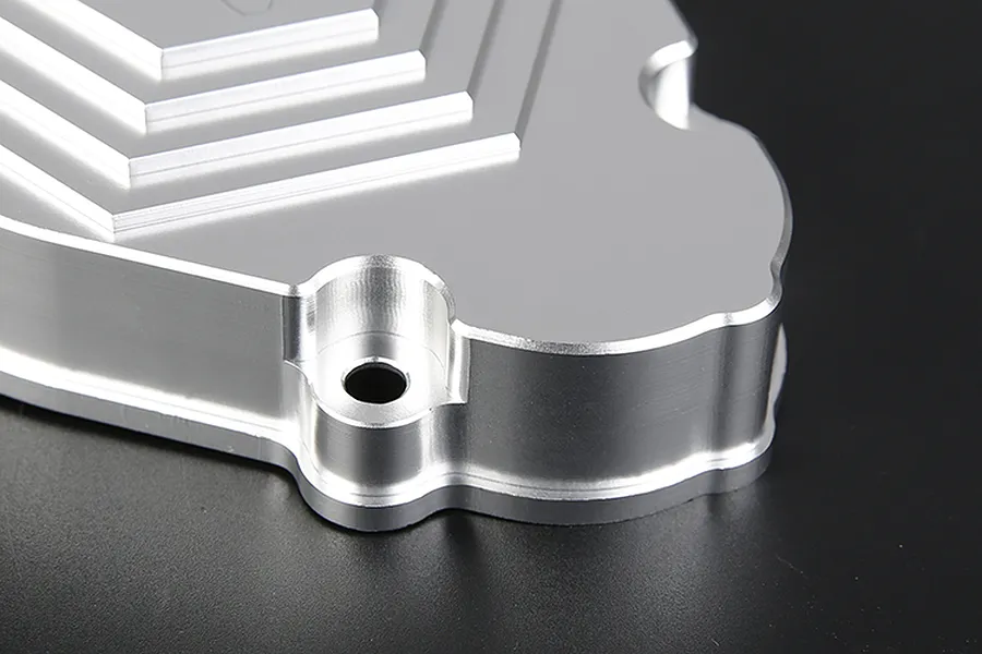 Rovan Silver Aluminium Transmission Case image 8
