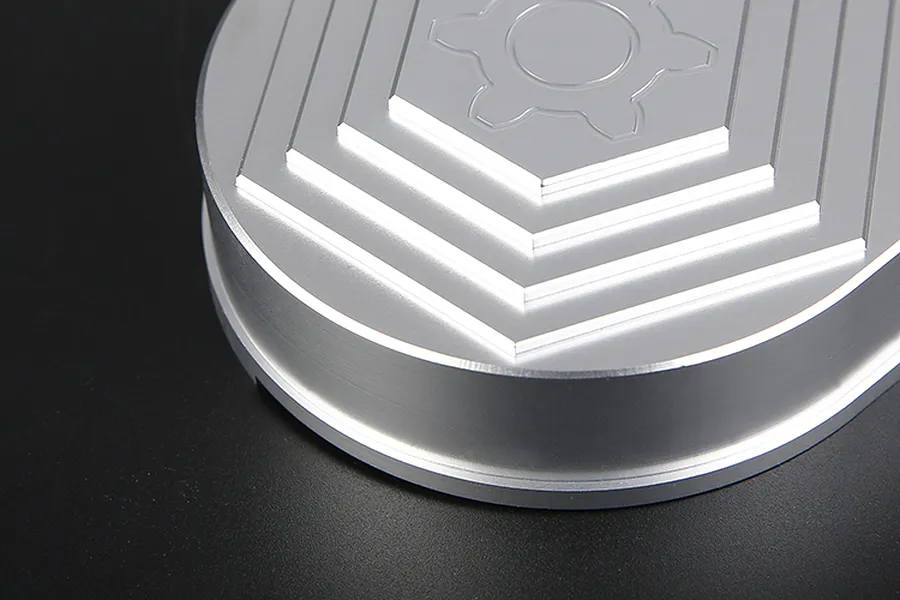 Rovan Silver Aluminium Transmission Case image 9