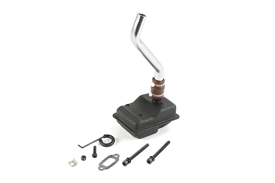 Rovan Muffler Silencer Kit image 86531