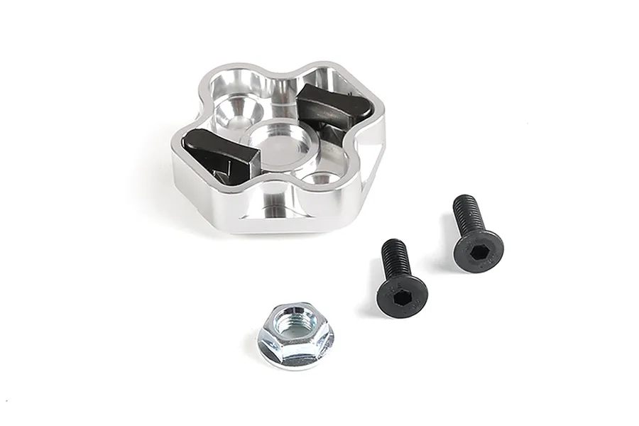 Rovan Silver Aluminium Reinforced Easy-Start Pull Start Dial image 86535