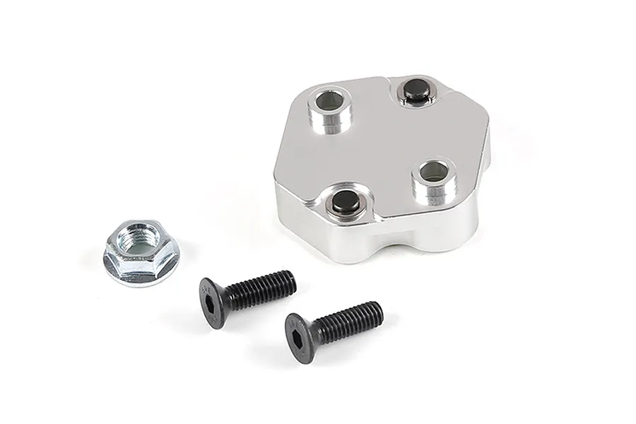 Rovan Silver Aluminium Reinforced Easy-Start Pull Start Dial image 86537