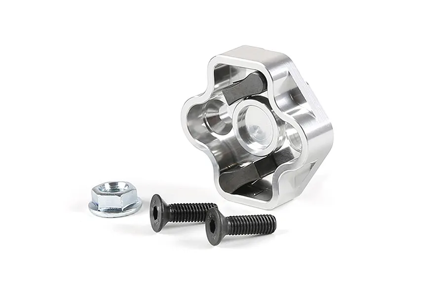 Rovan Silver Aluminium Reinforced Easy-Start Pull Start Dial image 86538